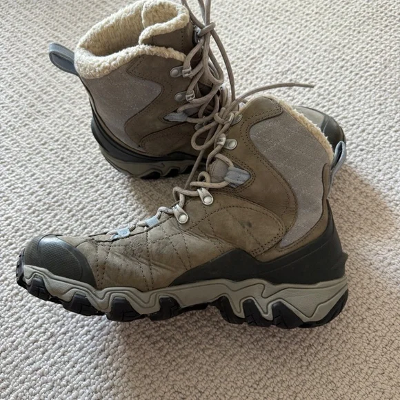 Oboz Footwear Women’s Bridger Insulated 7” Hiking Boots (Size 10) - Picture 6 of 12